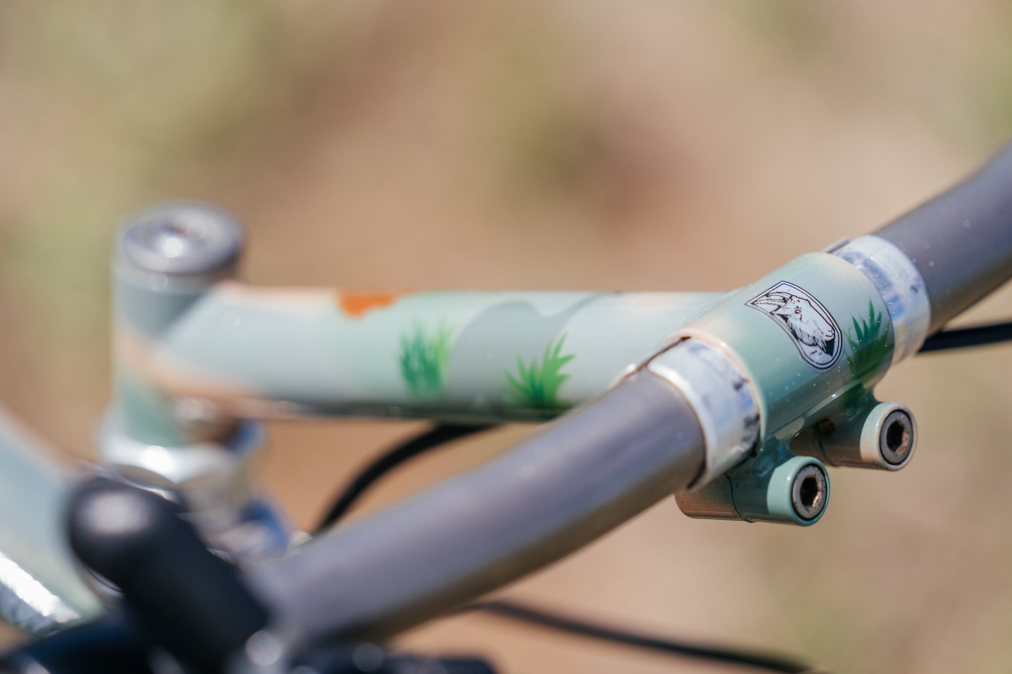 Mountain Goat Deluxe stem