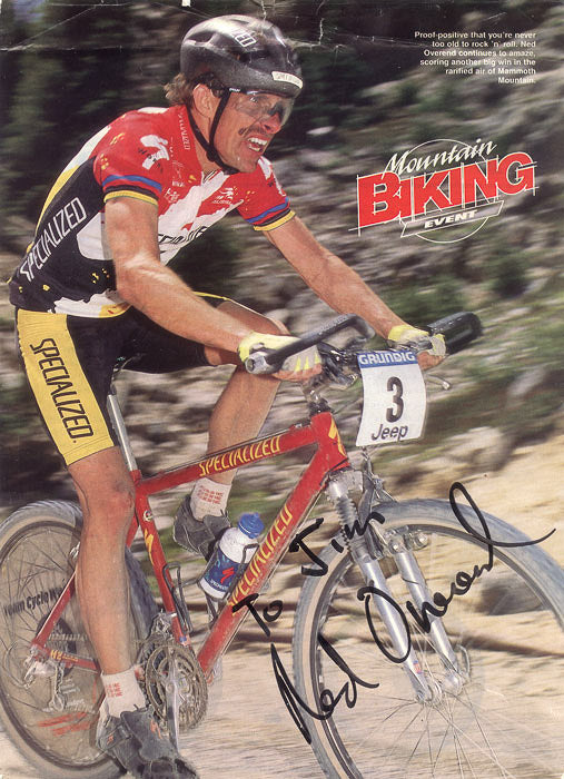 Ned Overend's 1992 Specialized M2 Slide