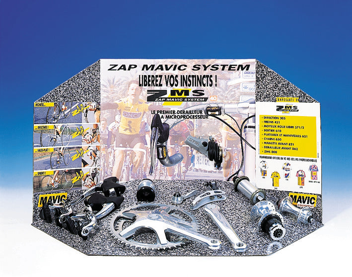 Zap Mavic System ZMS Electronic shifting