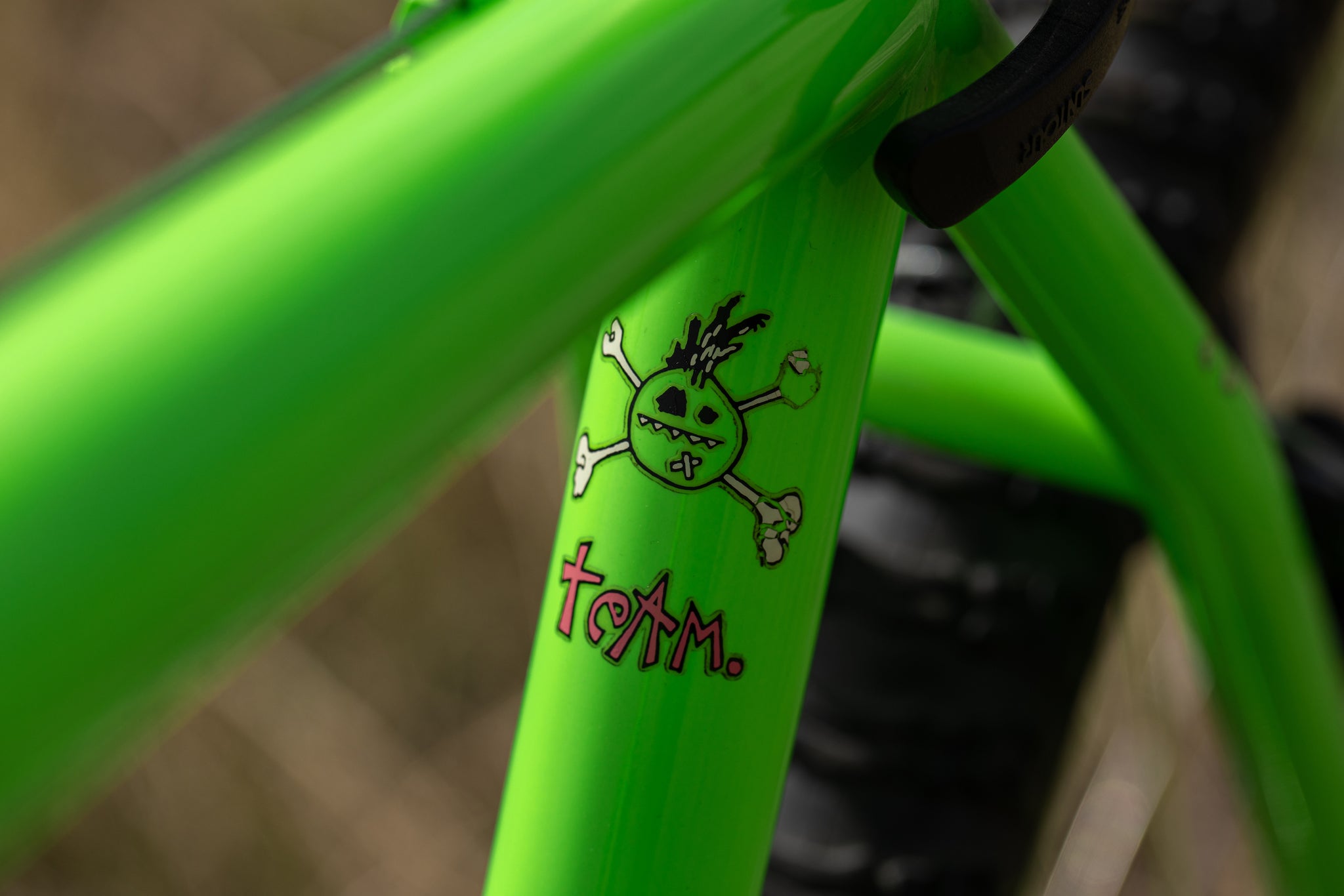 Fat Chance Yo Eddy logo and headbadge