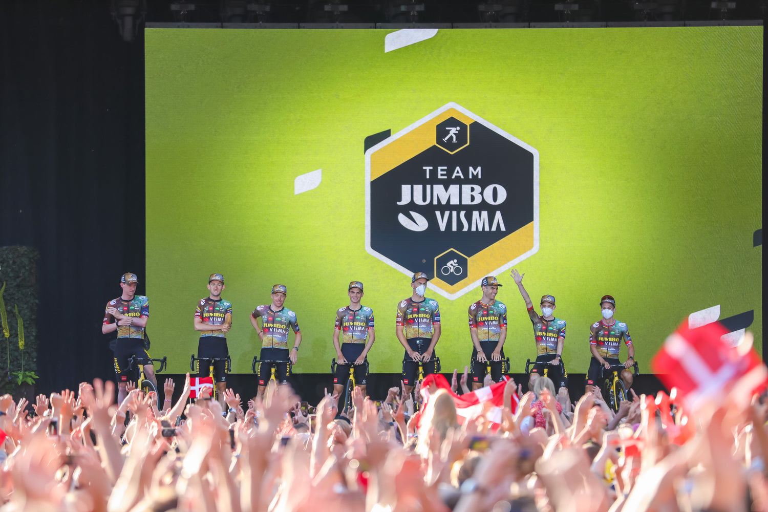Jumbo Visma Tour de France Unchained