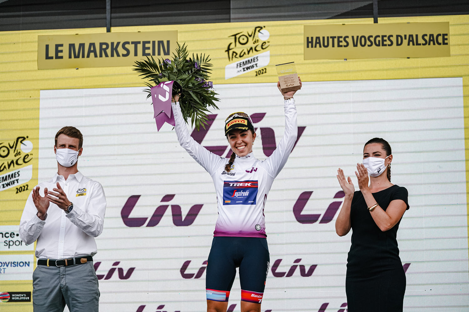 Tour de France Femmes Shirin van Anrooij