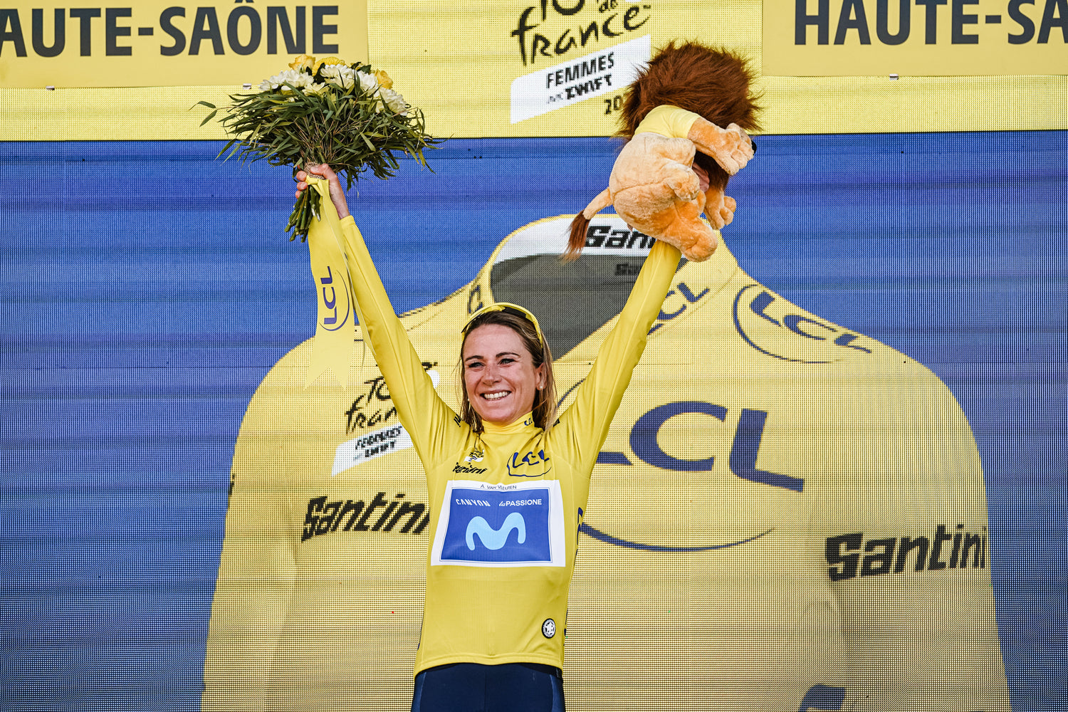 Annemiek van Vleuten Tour de France Femmes