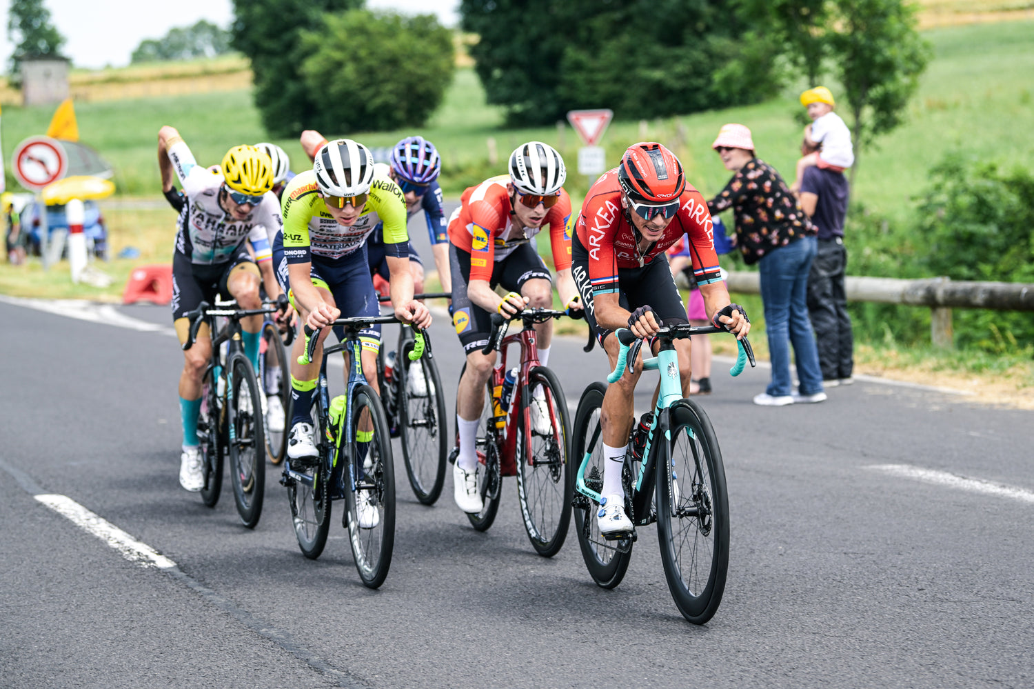 2023 Tour de France stage 10 breakaway