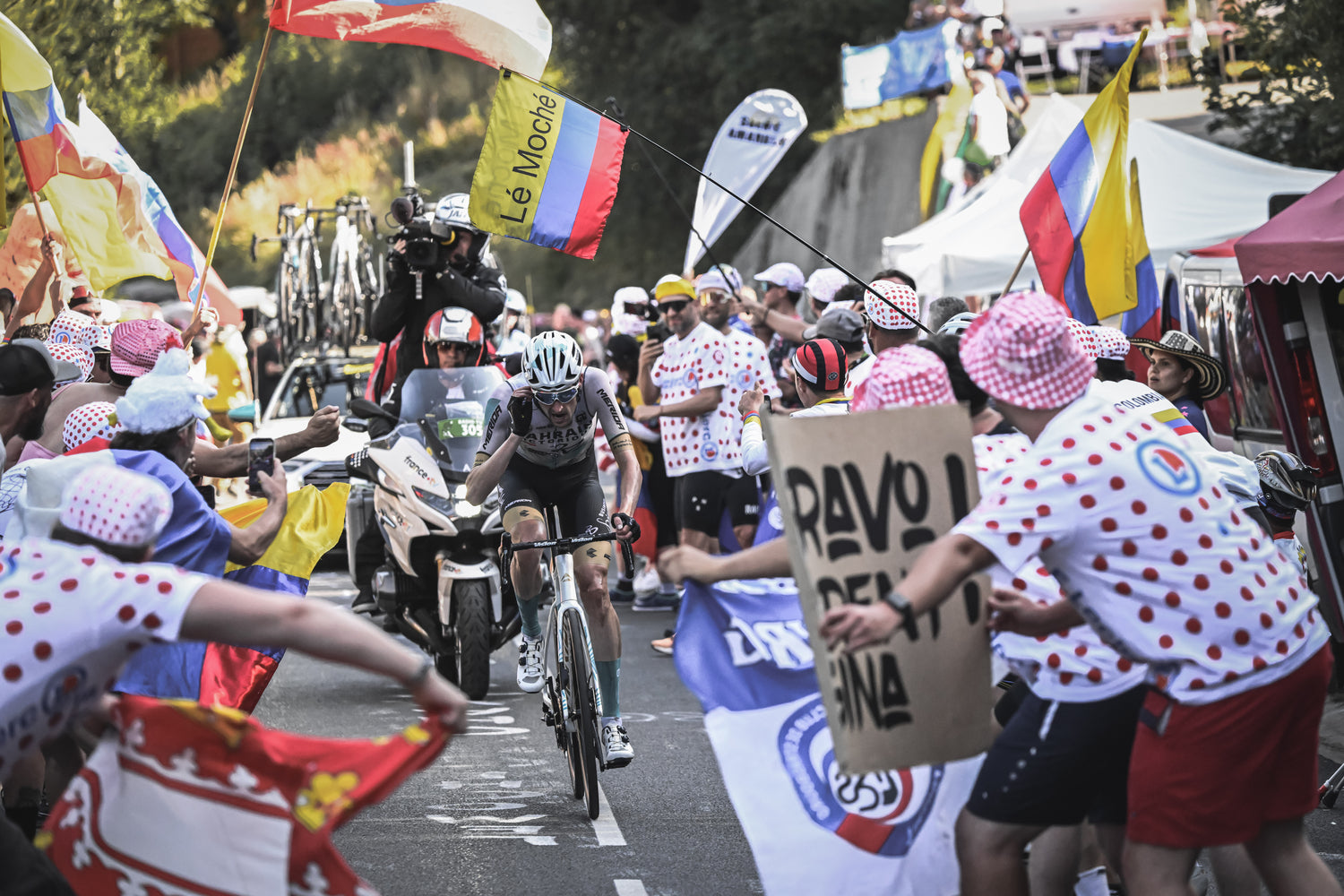 Wout Poels Merida Scultura Disc Team 2023 Tour de France stage Win