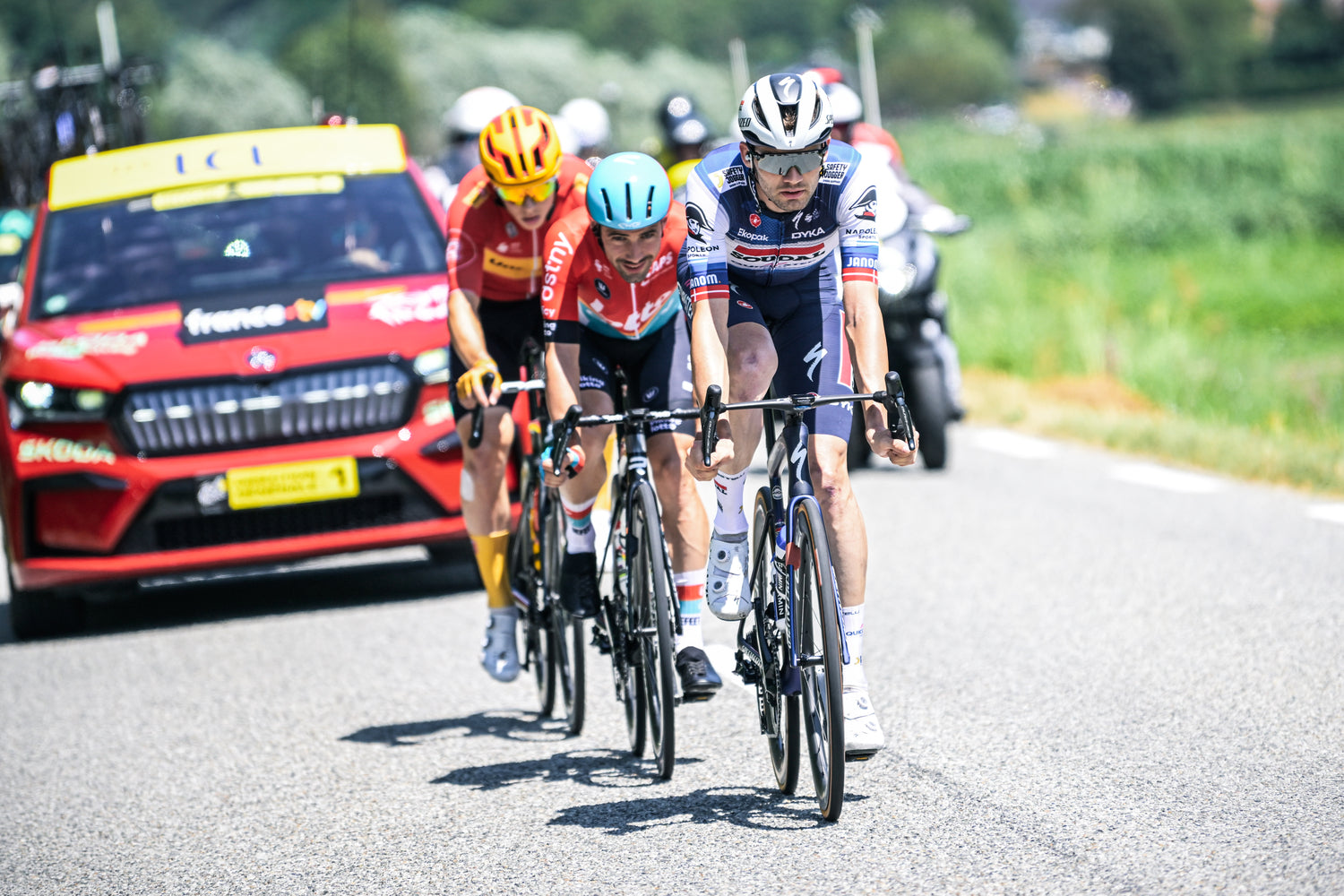 2023 Tour de France Kasper Asgreen stage 18 win