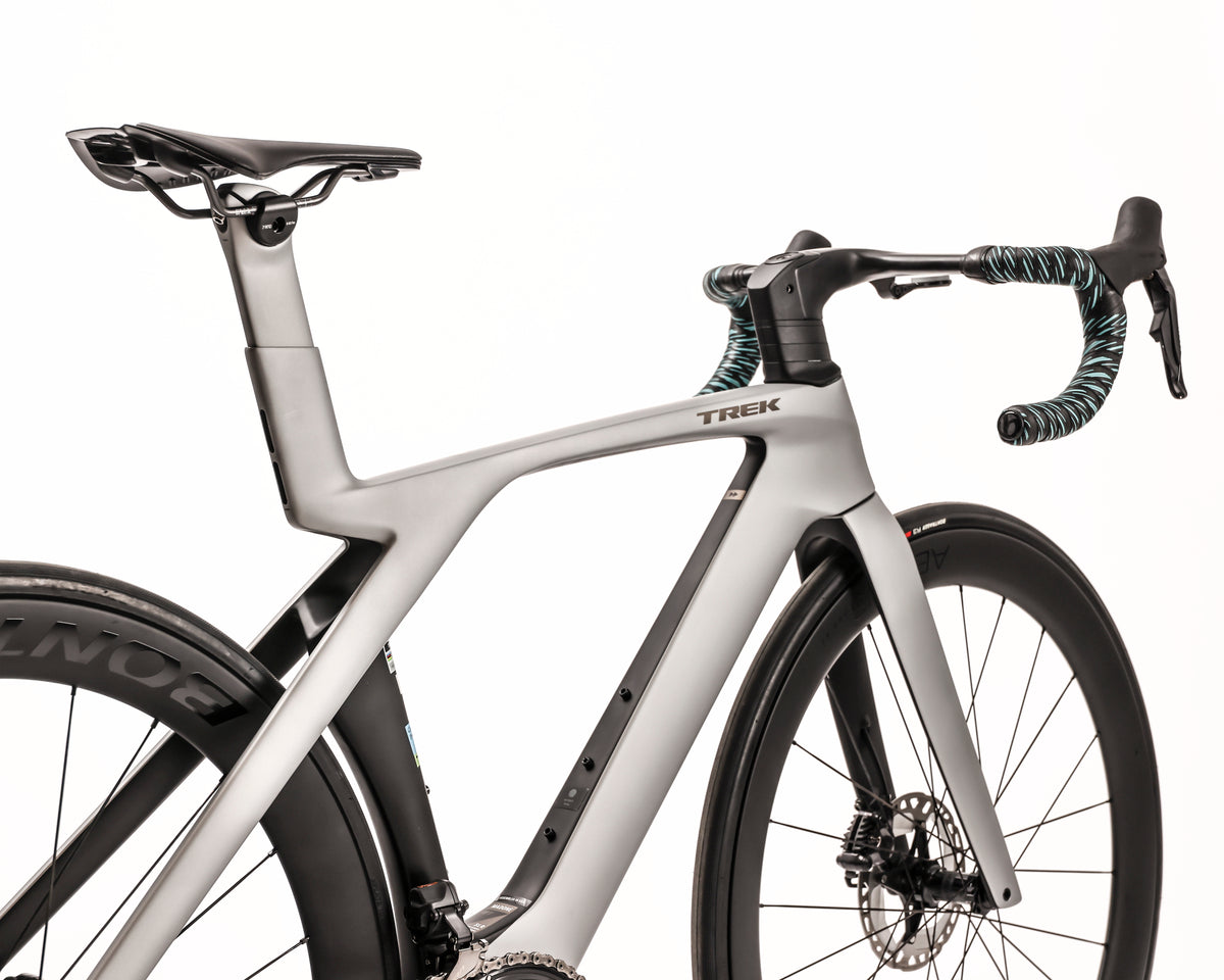 Carbon vs aluminum bike appearance
