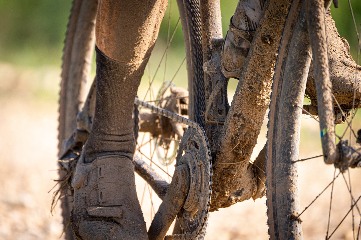 Clean bike is a fast bike