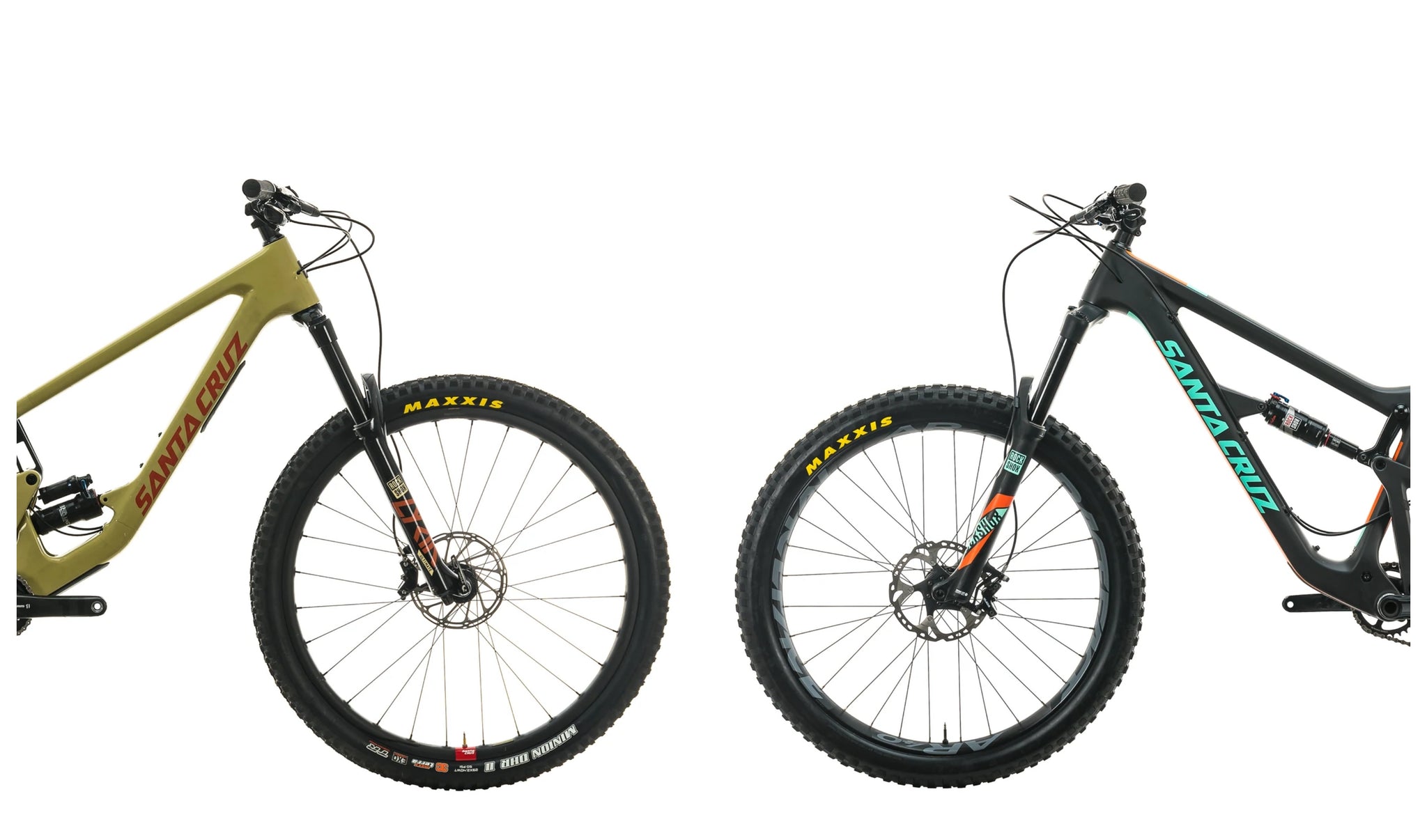 Hightower 29" vs. 27.5+ wheels and tires