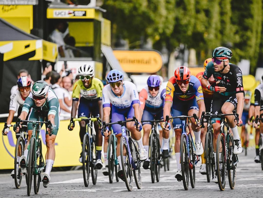 Jordi Meeus BORA - hansgrohe 2023 Tour de France Stage 21 win 