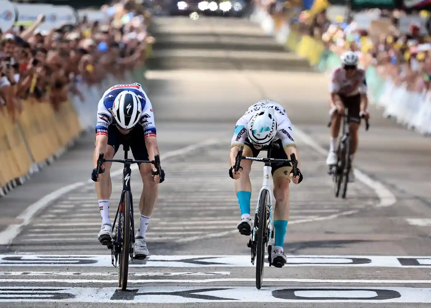 2023 Tour de France Matej Mohorič stage 19 win