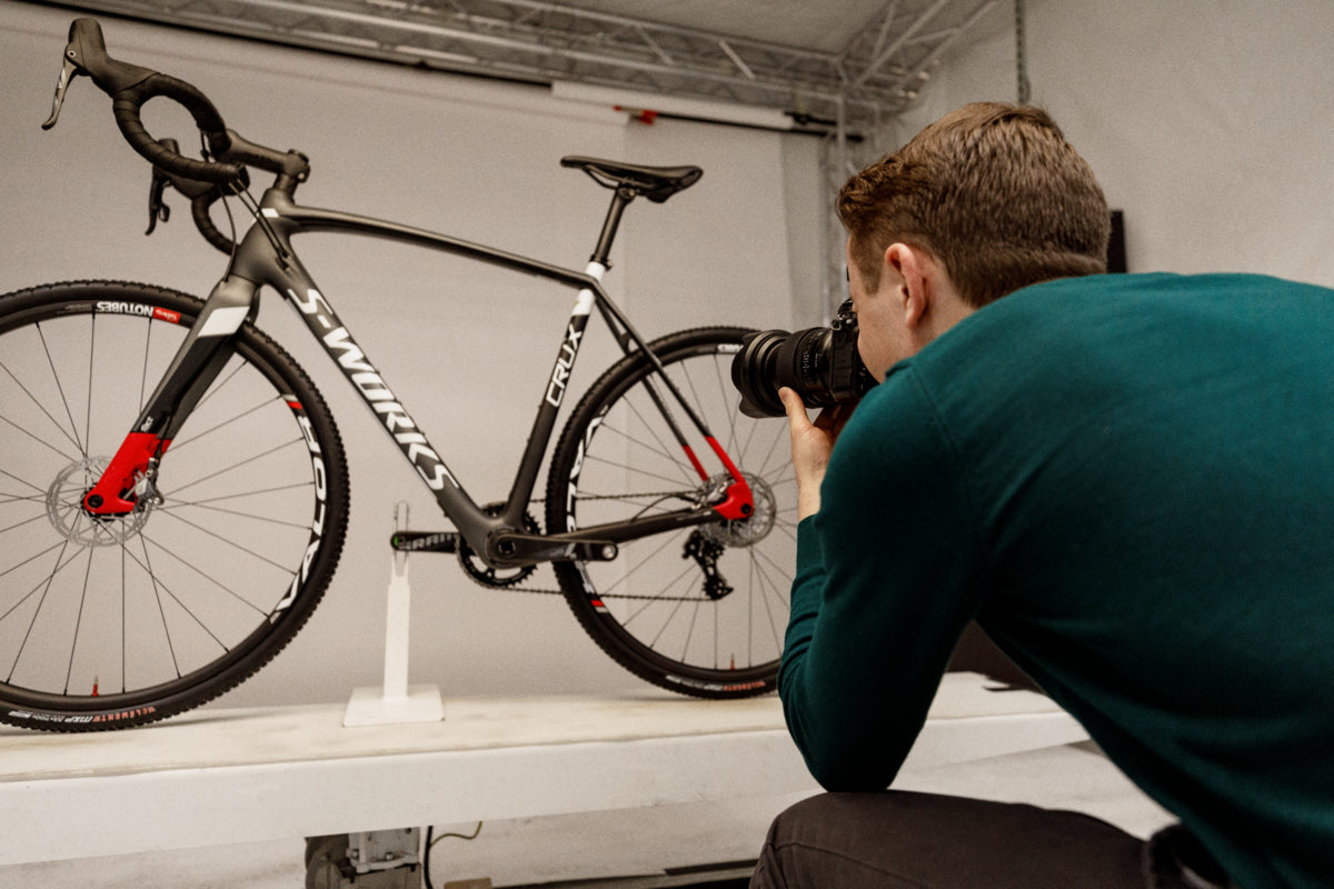 Bike photo studio