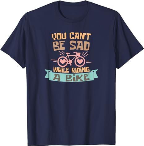 T-shirt bike quote