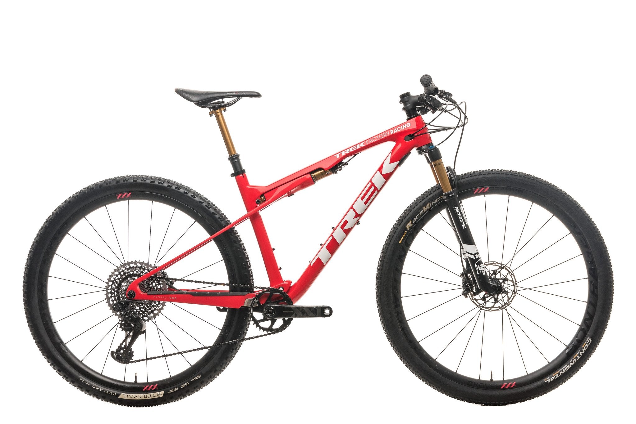 Trek Supercaliber 9.9 mountain bike