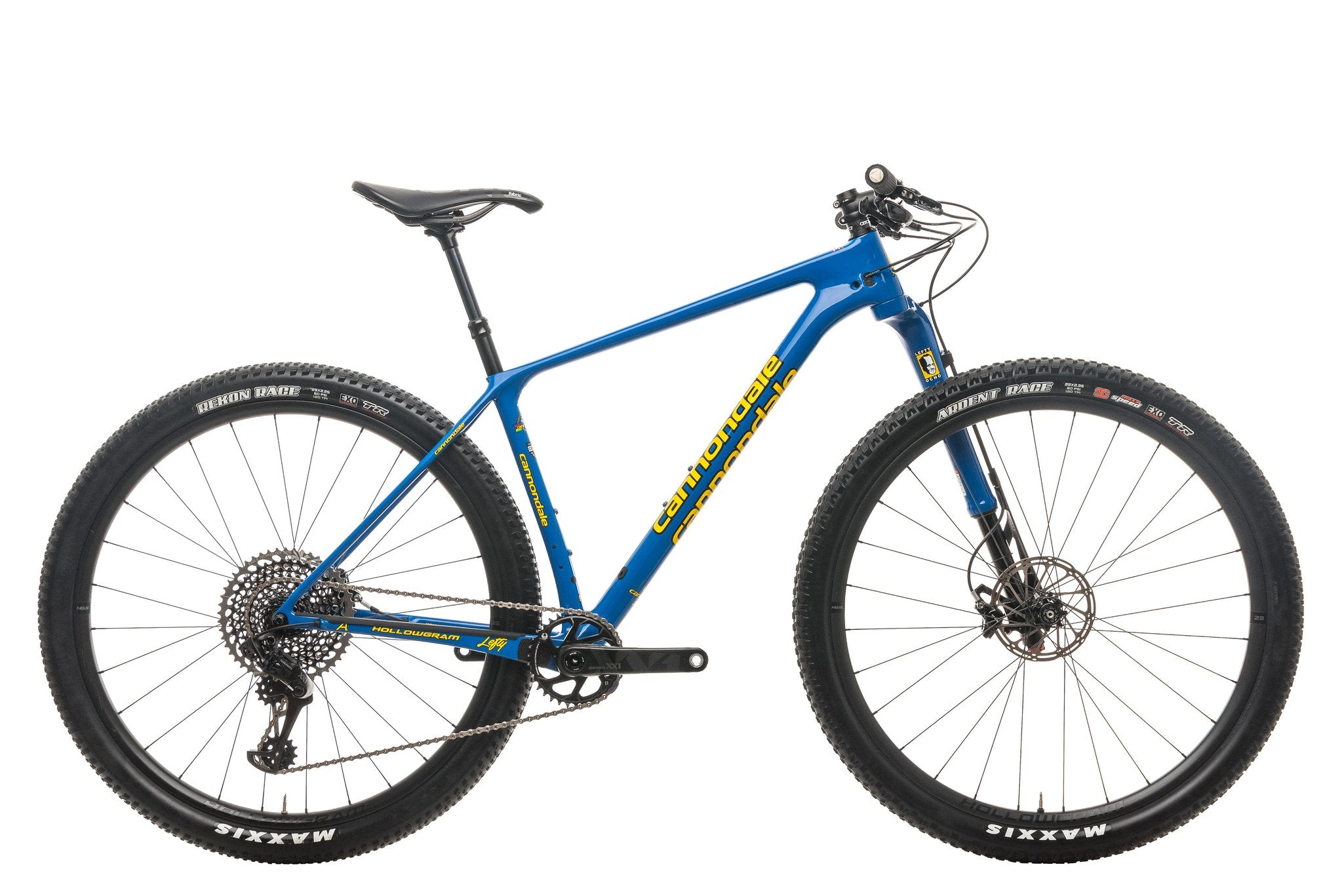 Cannondale F-Si throwback edition XC hardtail Lefty ocho review
