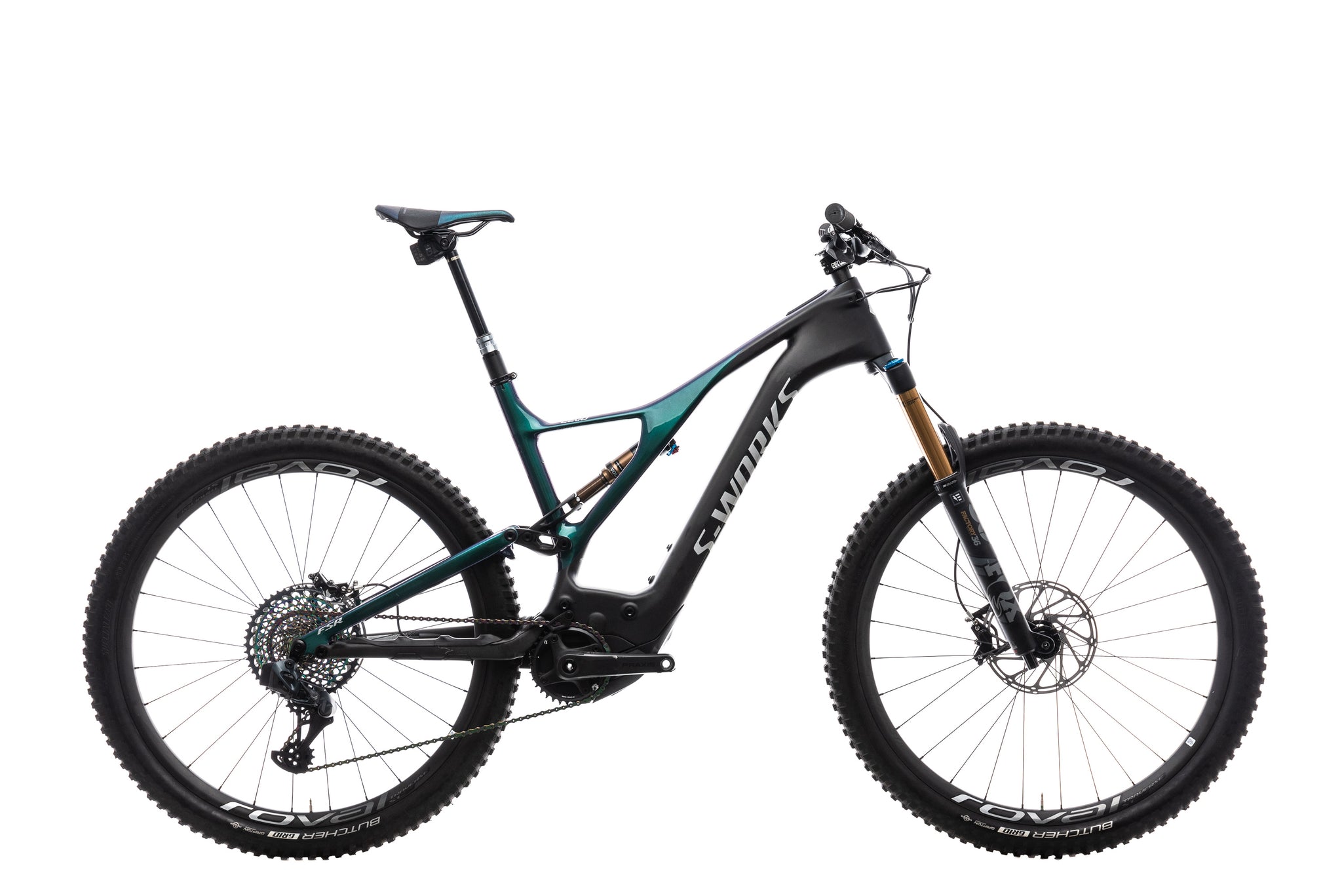 Specialized Levo full suspension mountain e-bike