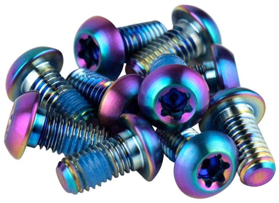 SRAM Titanium bolts