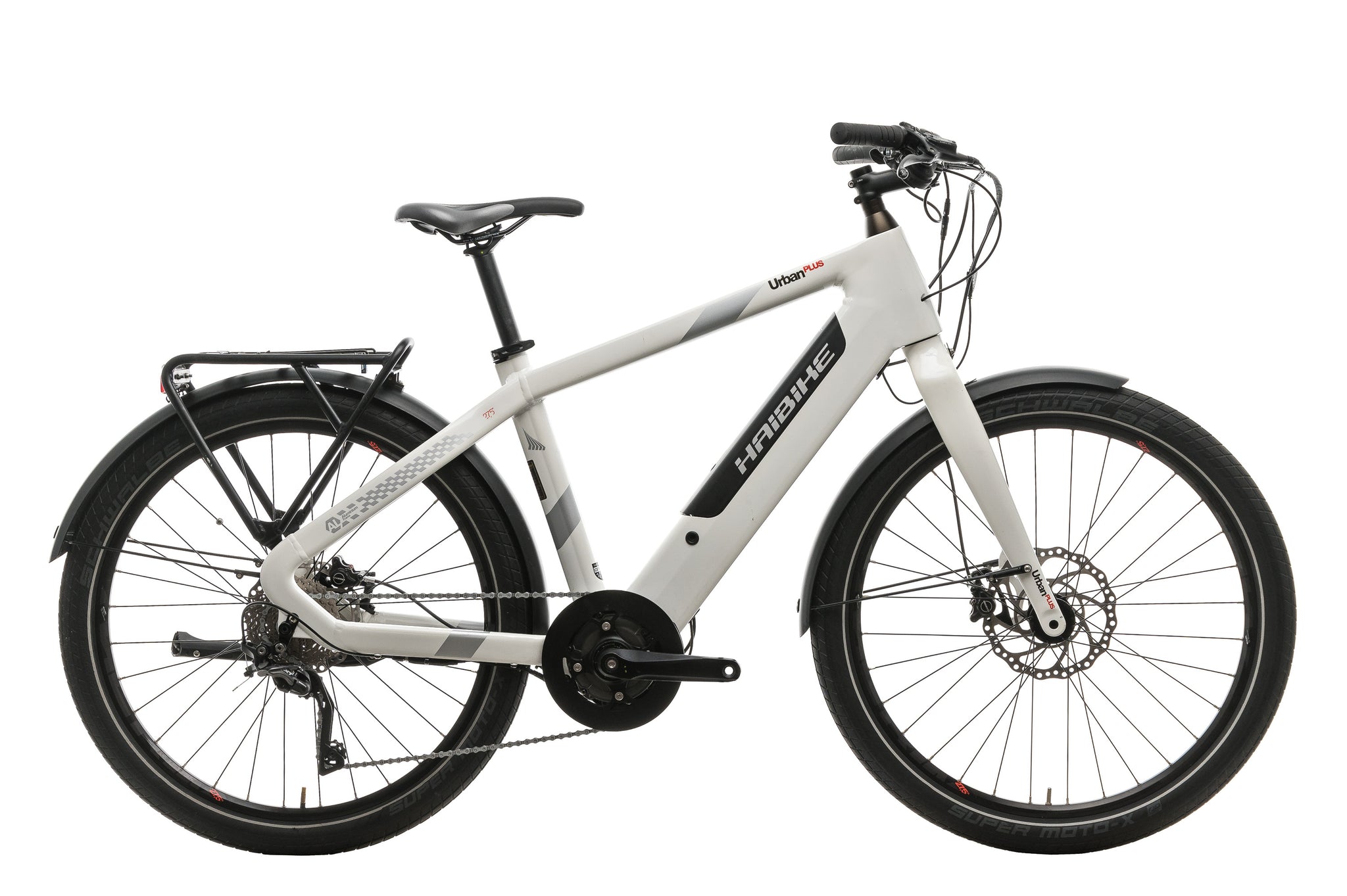 Haibike e-bike commuter 