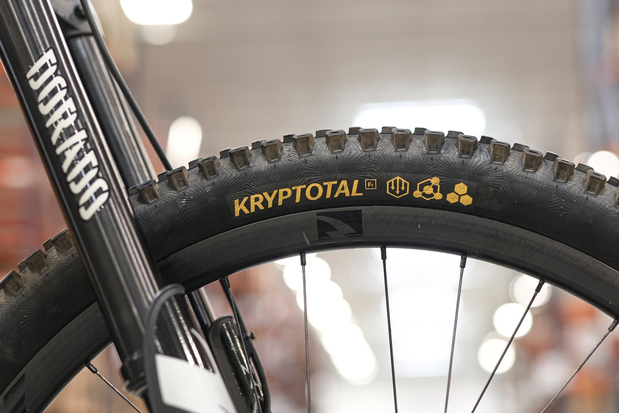 Continental Kryptotal Reynold DH carbon wheels