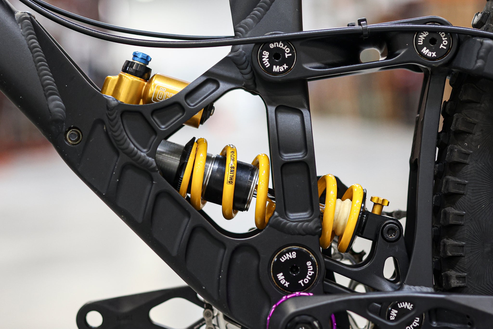 Banshee legend rear suspension