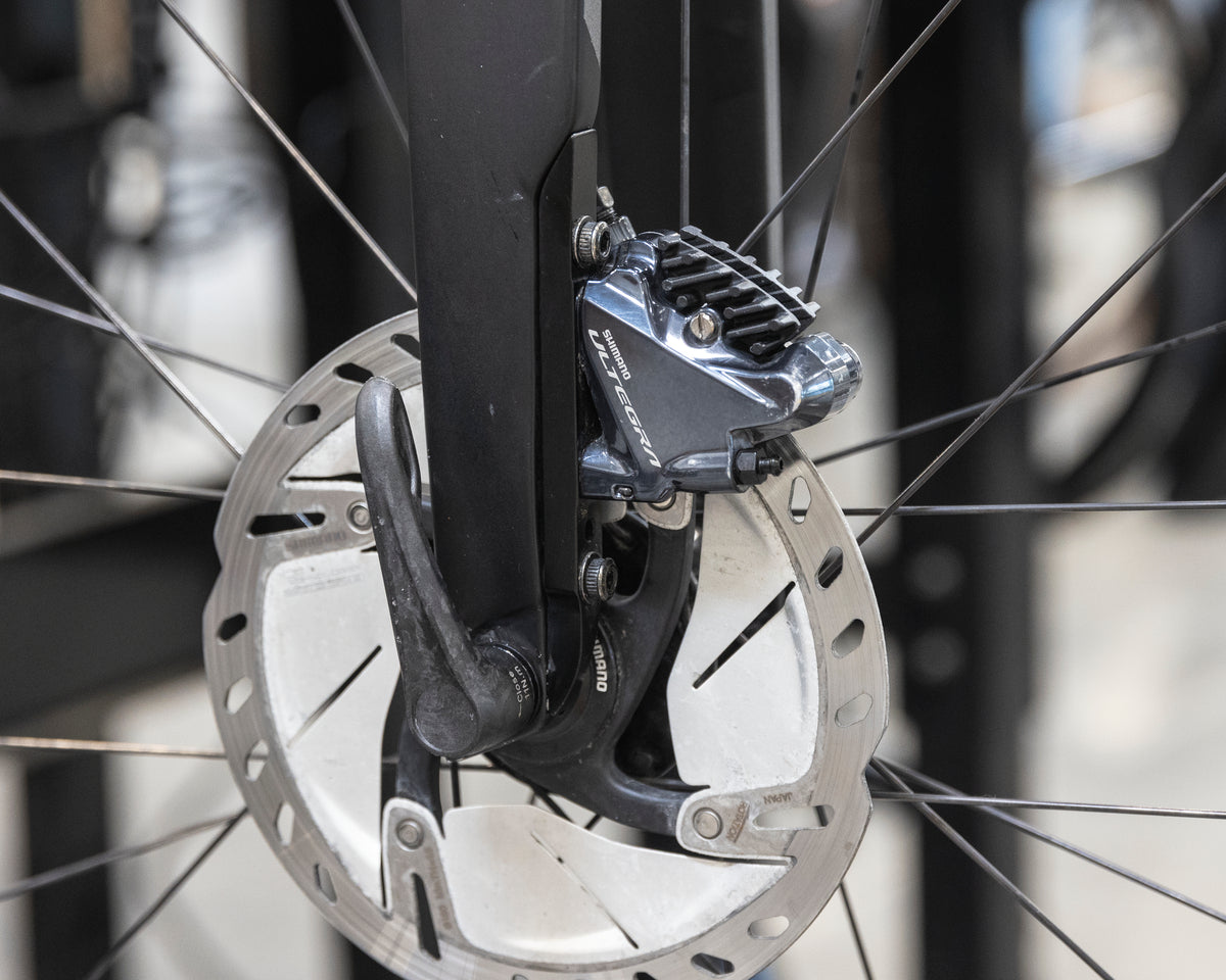 How to build your own bike frame disc brake mounts