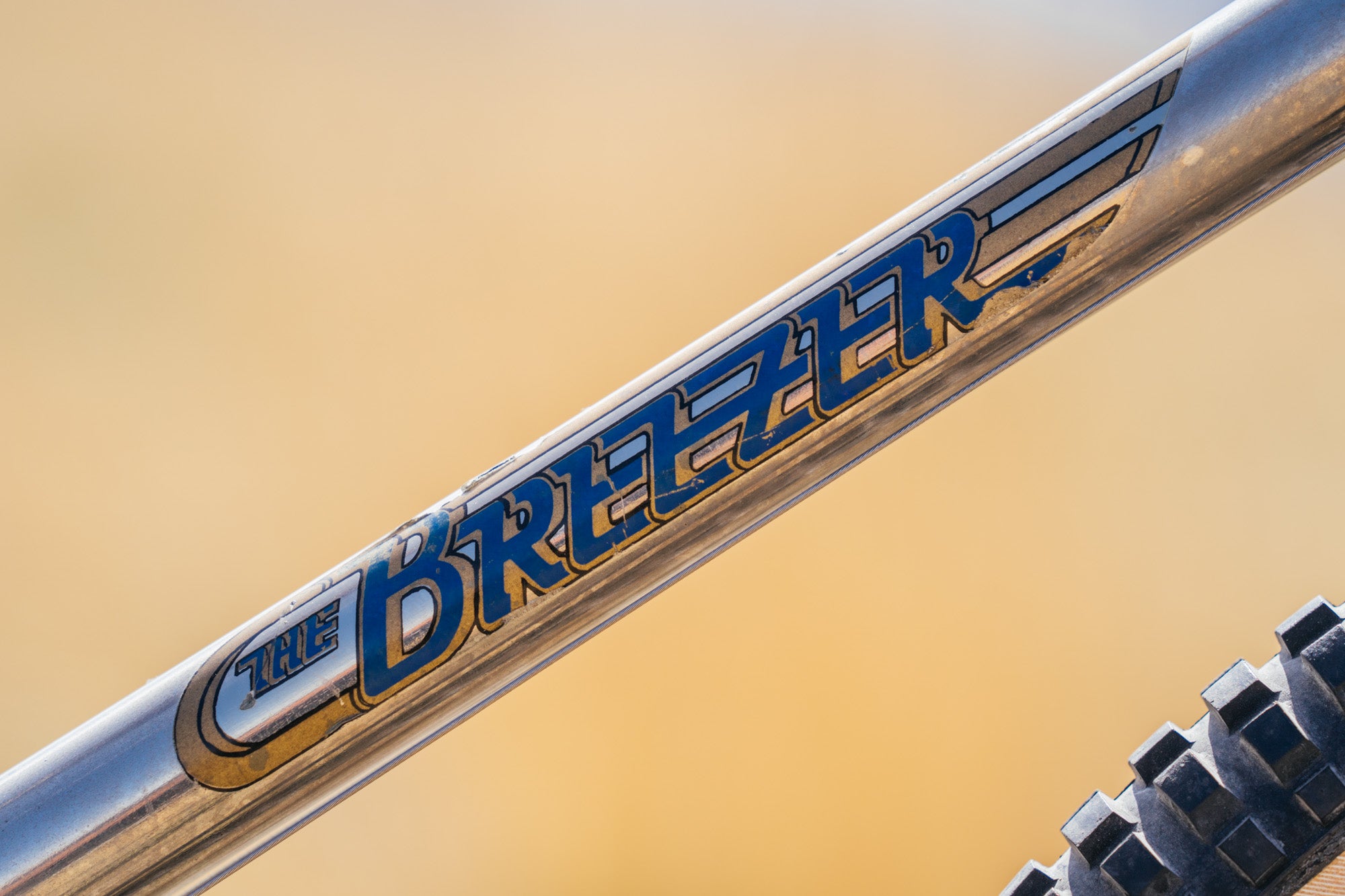 Breezer down tube logo