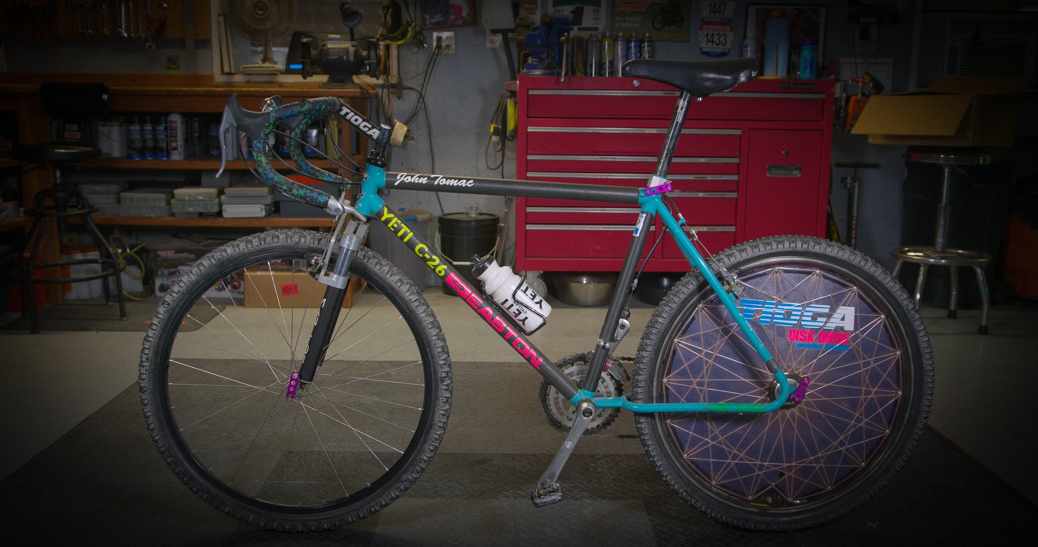 John Tomac Yeti C-26