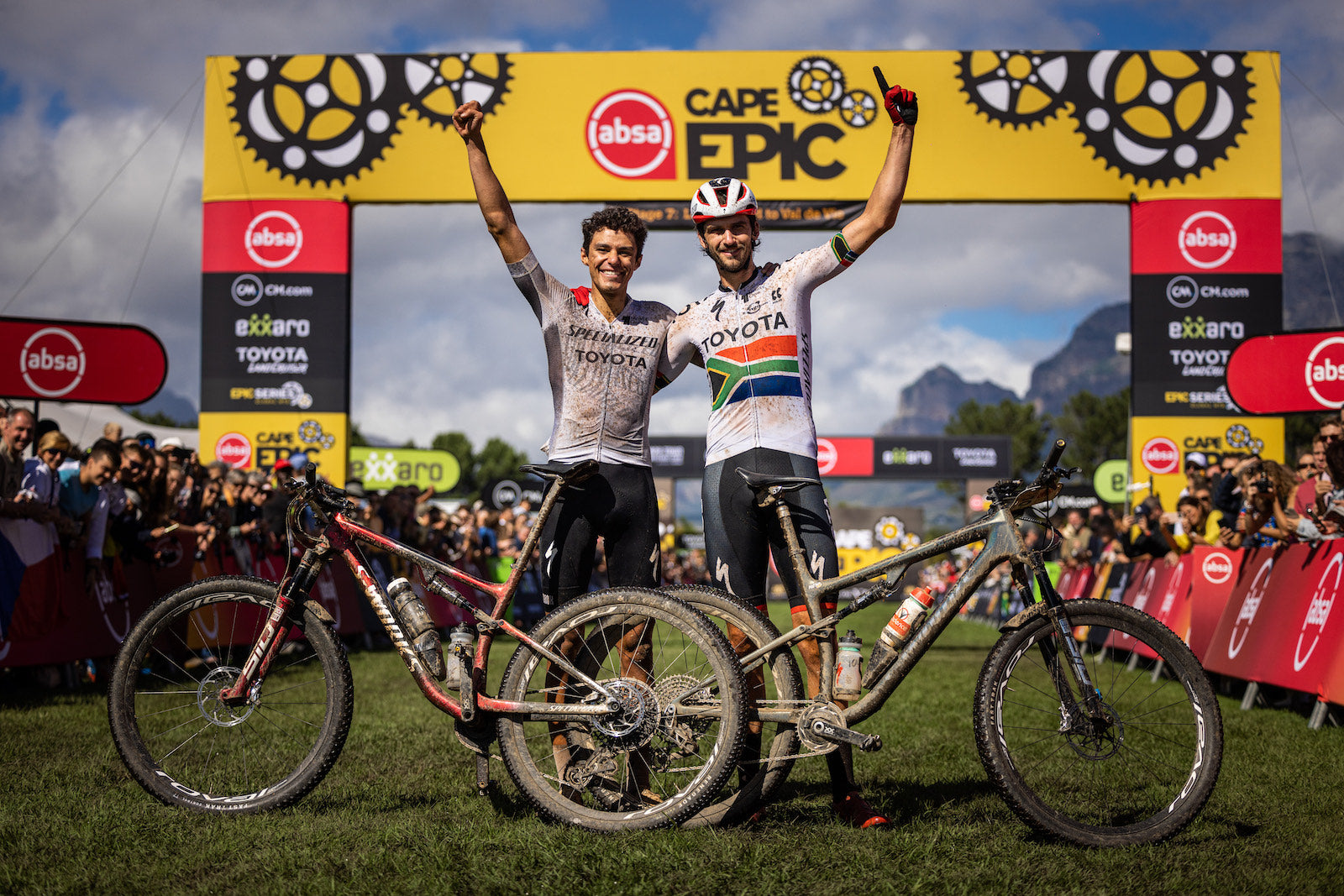 Chris Blevins Matt Beer Cape Epic