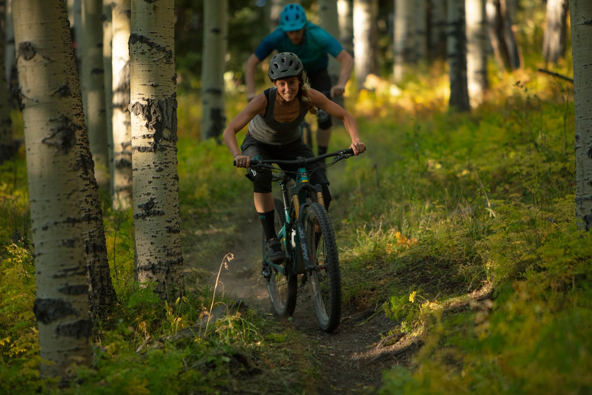 Yeti SB130 lunch ride