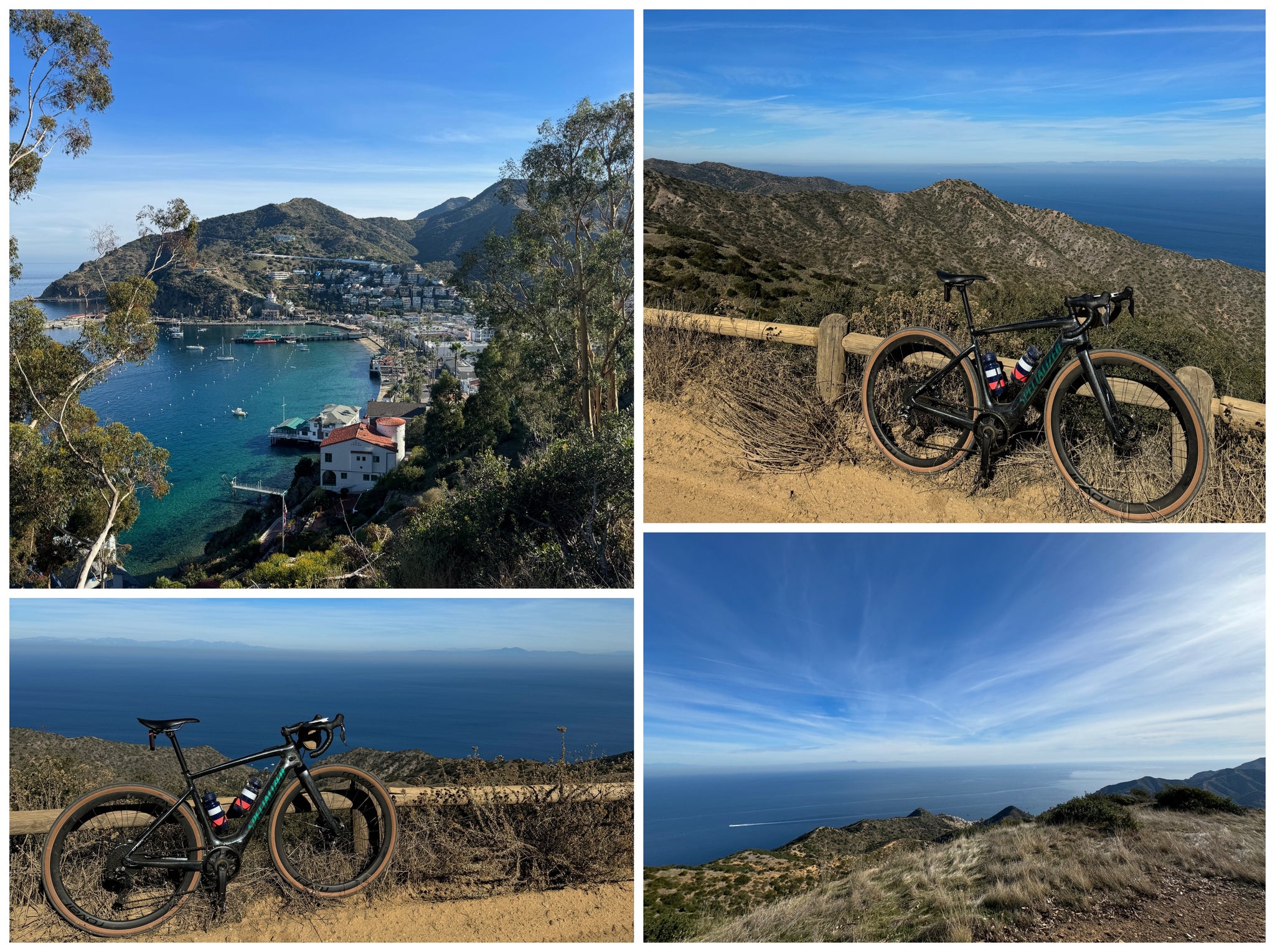 Catalina Island gravel biking