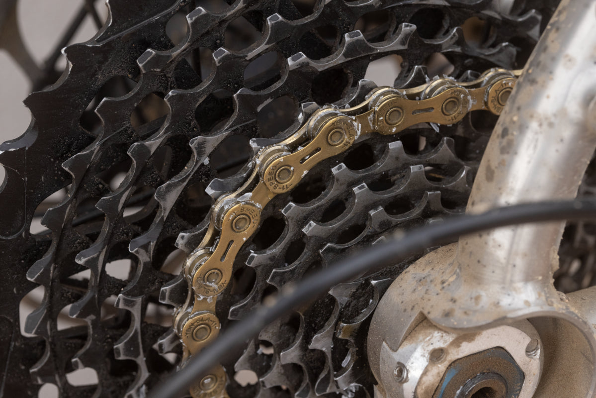 Chain wax improves drivetrain wear