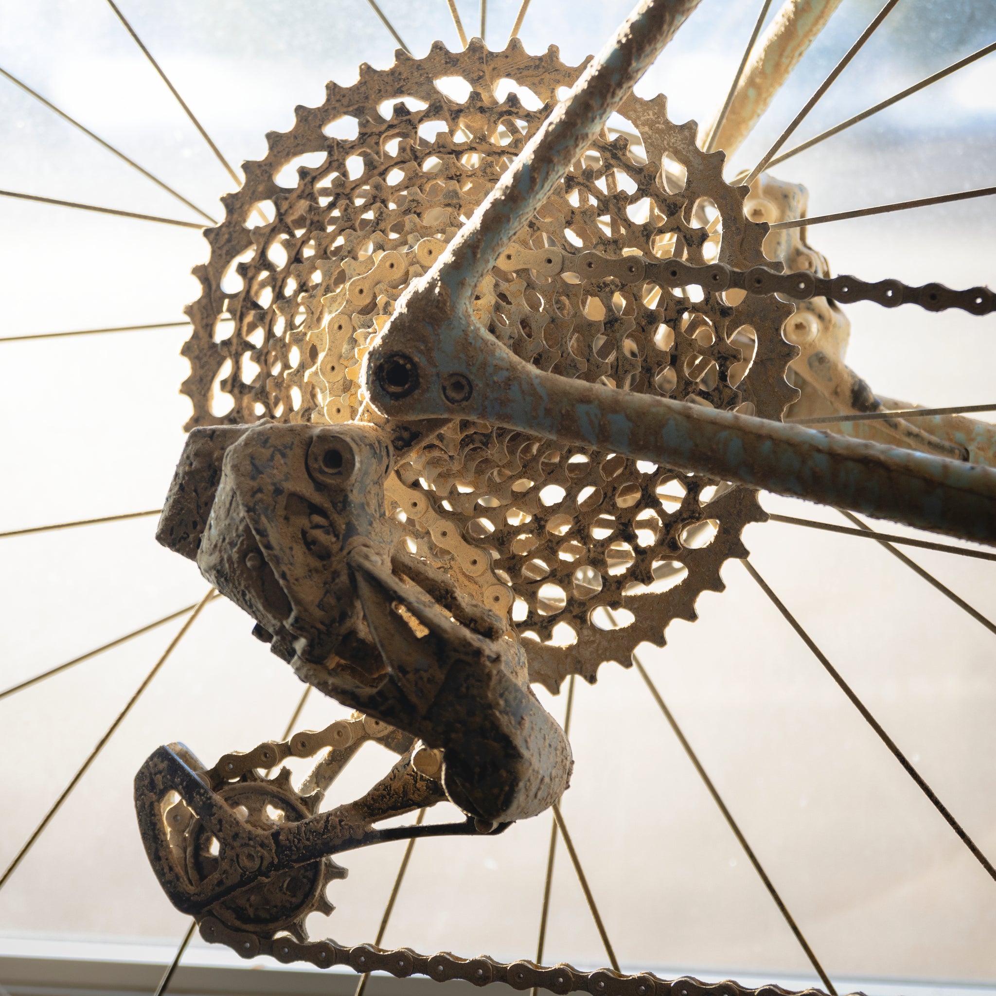 SRAM Eagle AXS derailleur for Unbound gravel