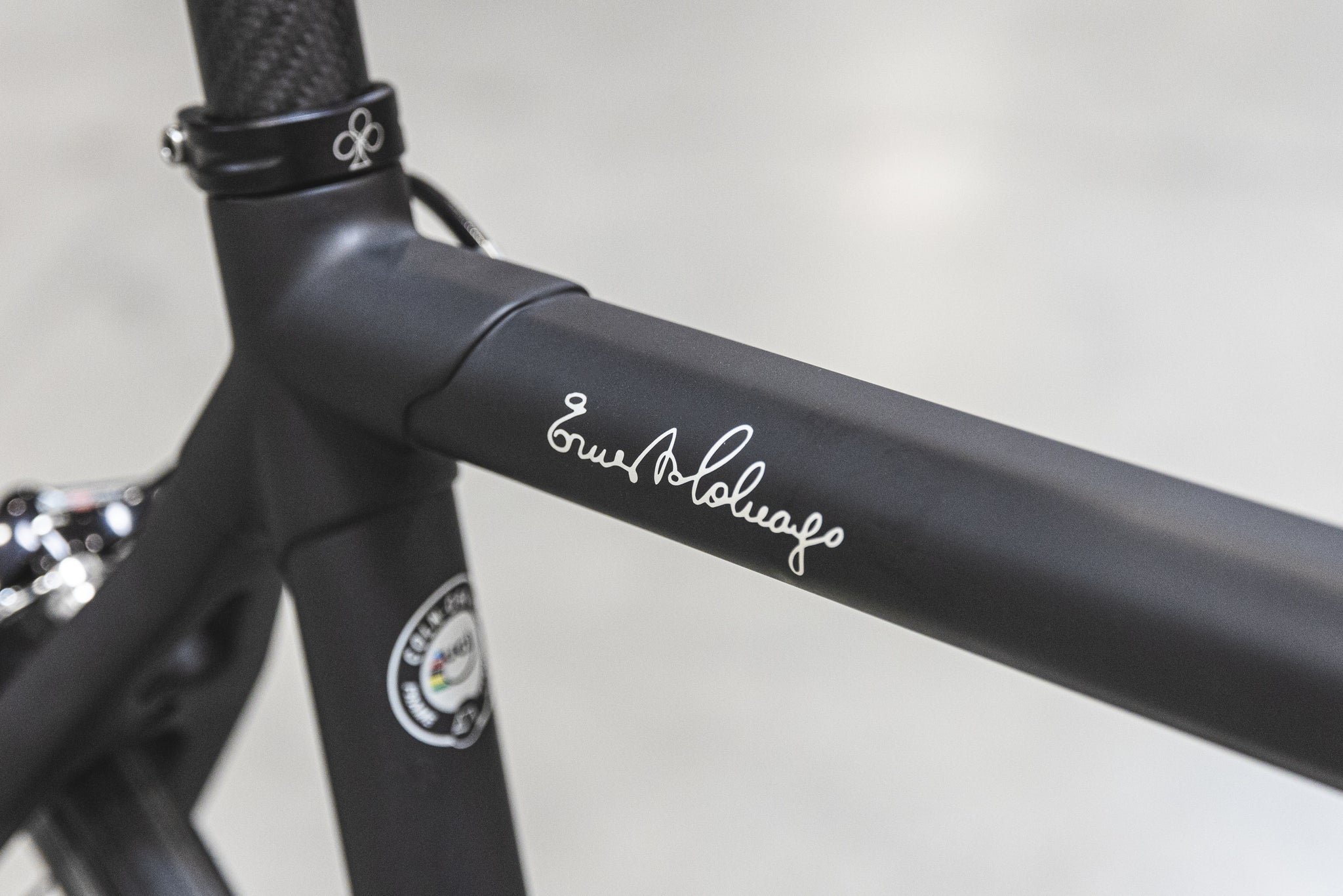 Colnago C60 top tube