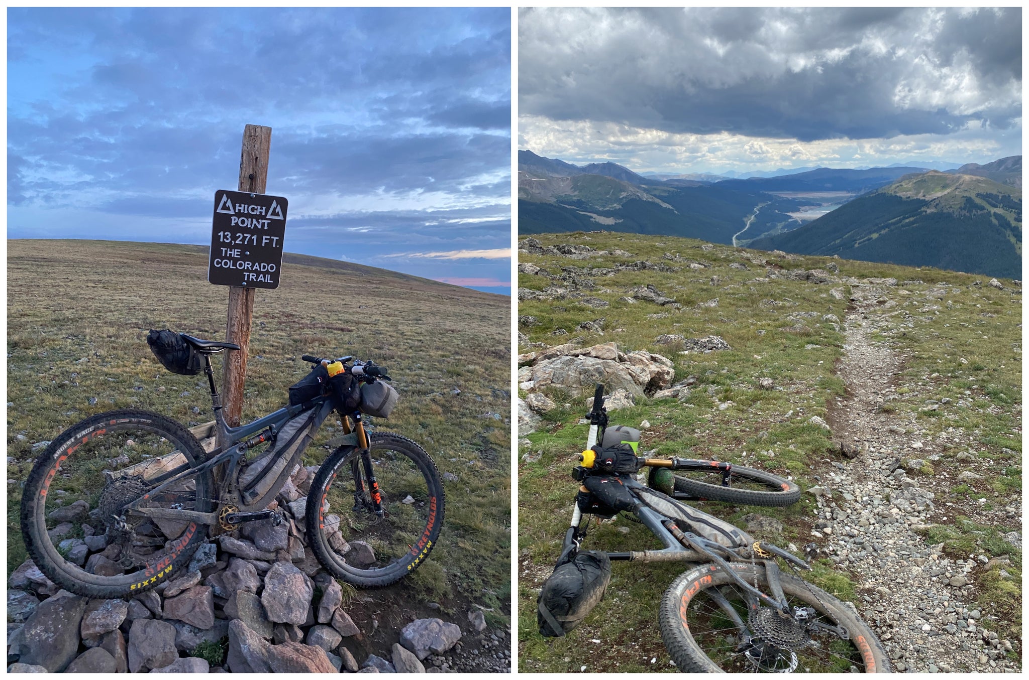 Colorado trail race