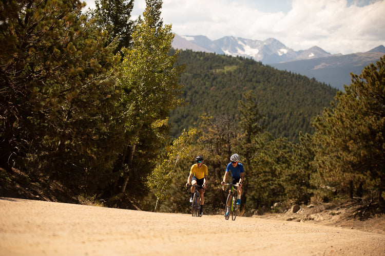 Endurance bike dirt roads