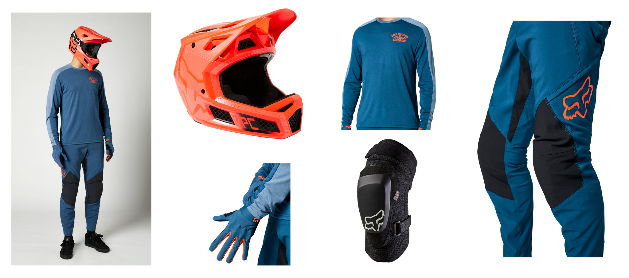 Fox hot sale mtb gear