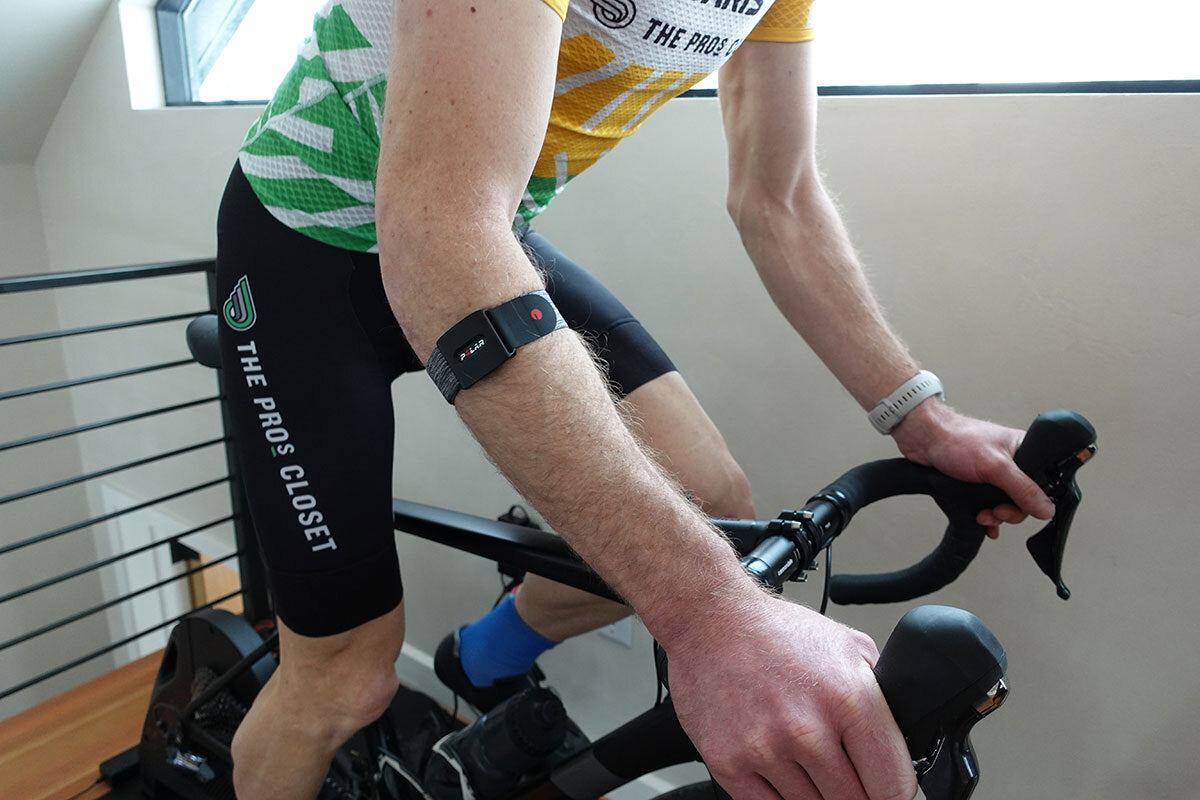 Speed read: Polar Verity Sense heart rate sensor