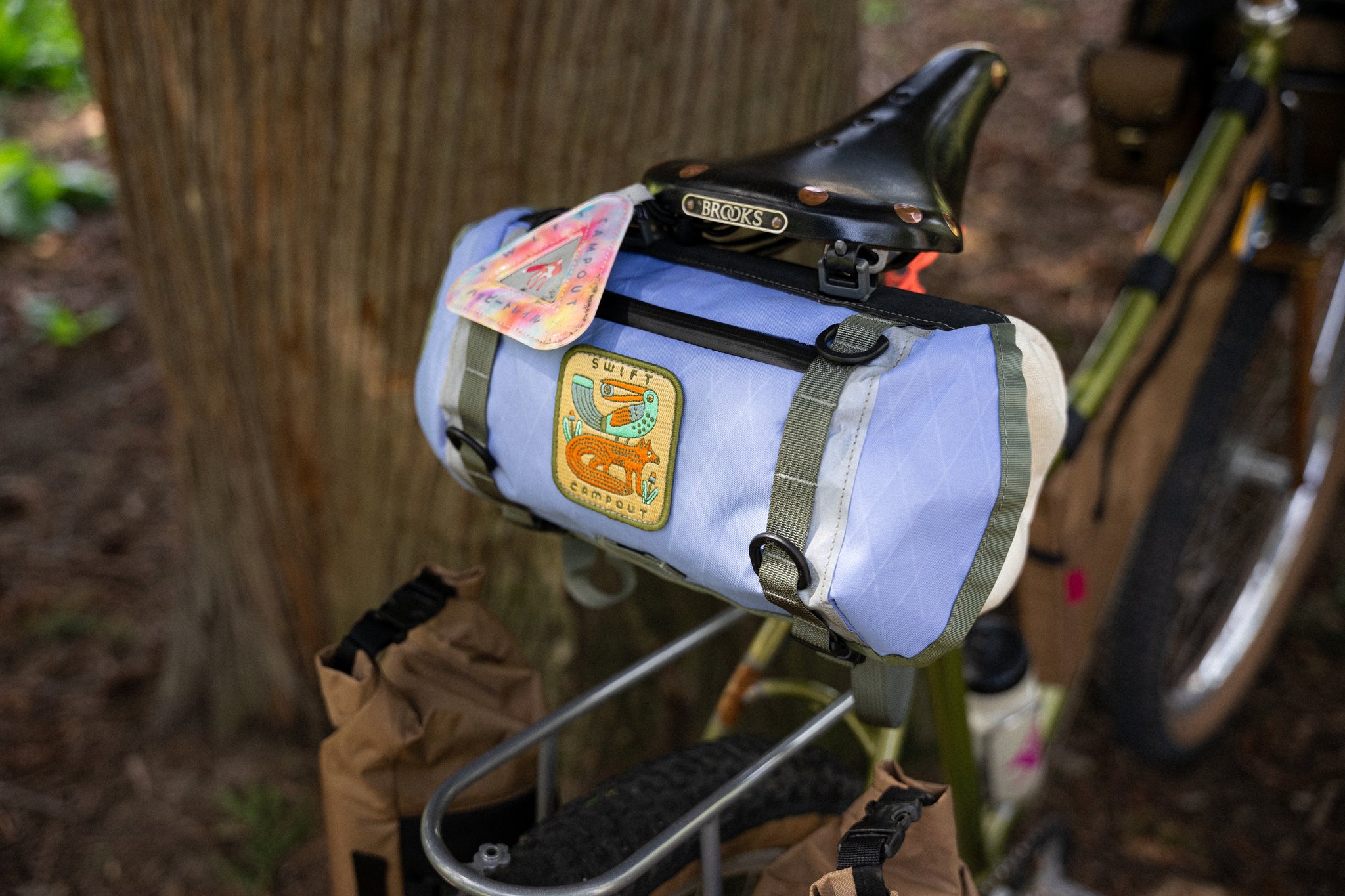 Swift Campout Catalyst saddle bag