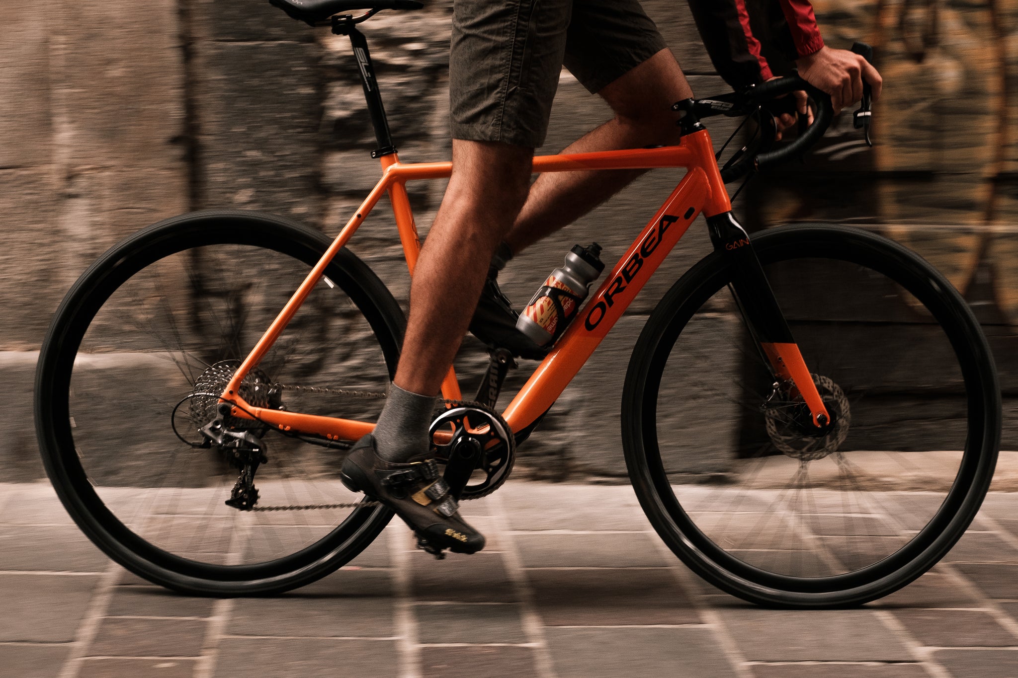 Orbea Gain e-bike road bike