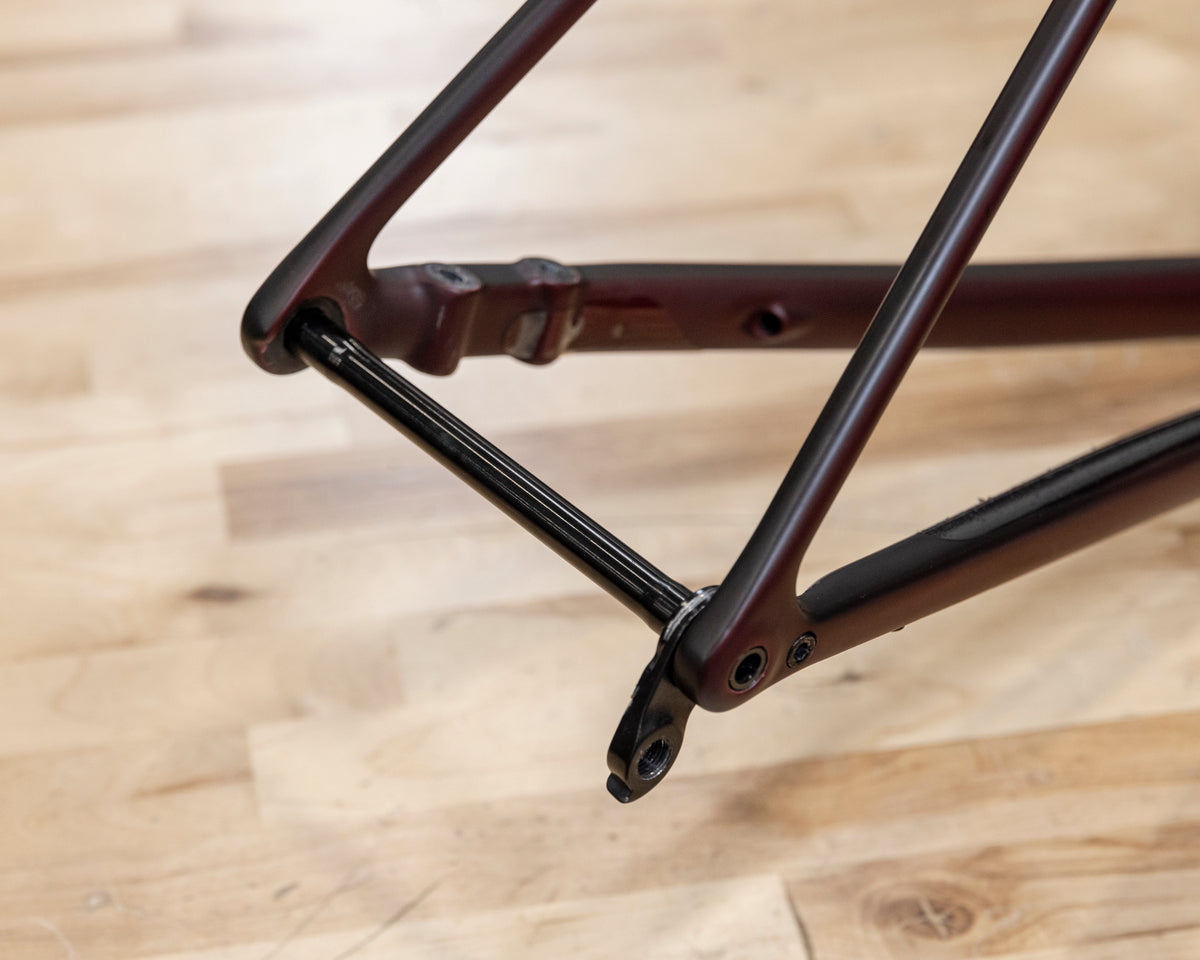 Build your own bike frame rear dropout spacing