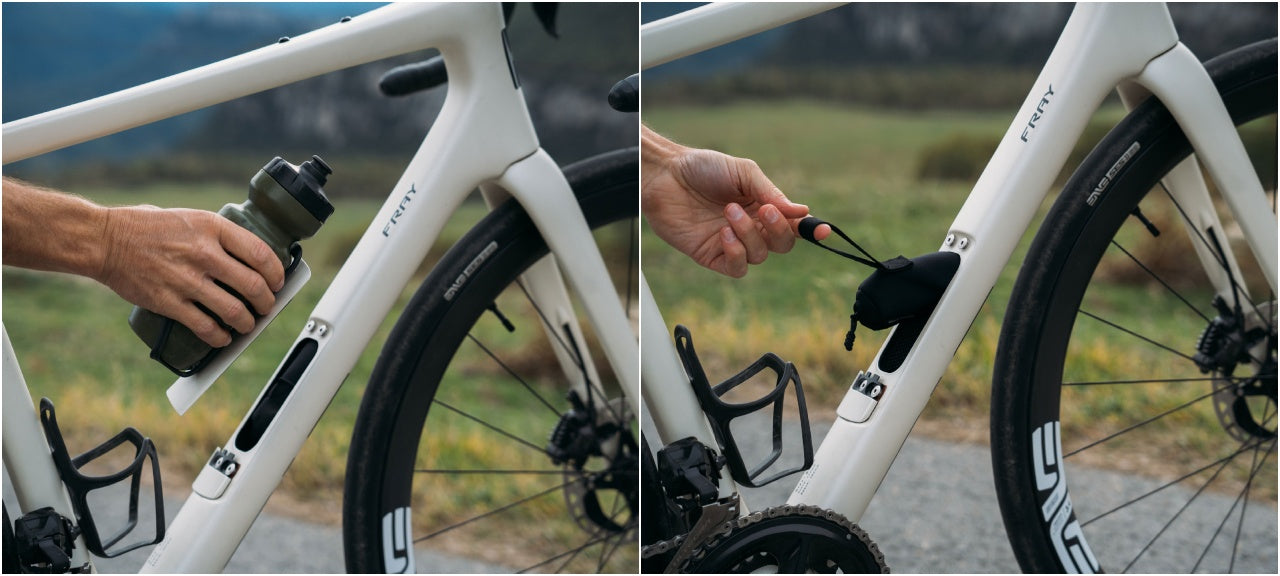 ENVE Fray downtube storage