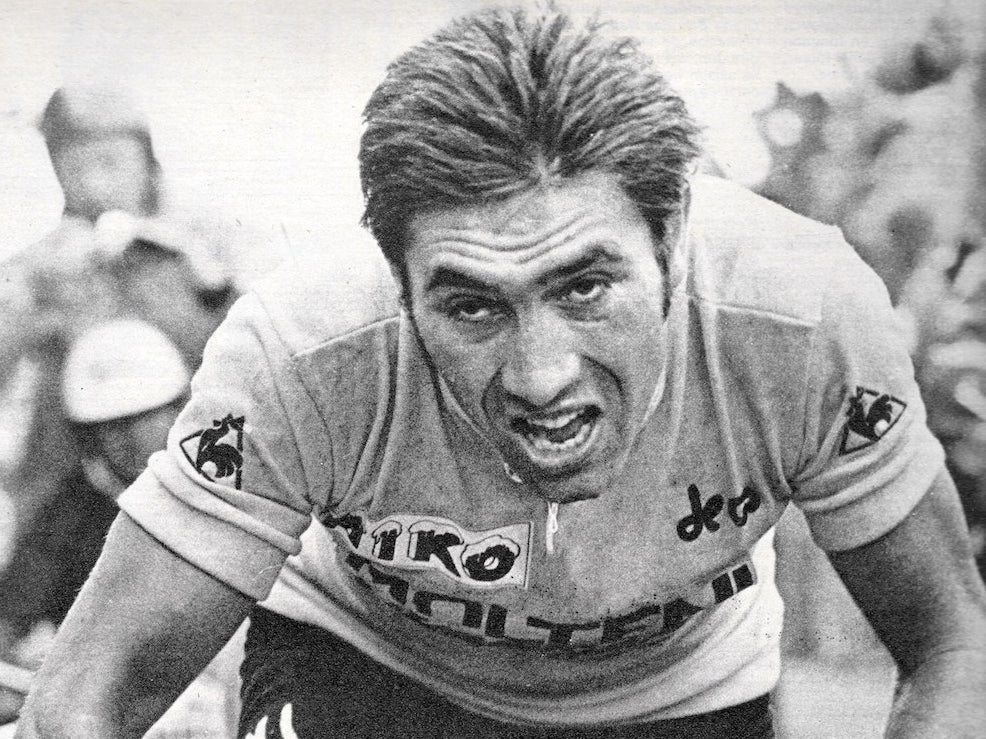 Eddy Merckx pain face