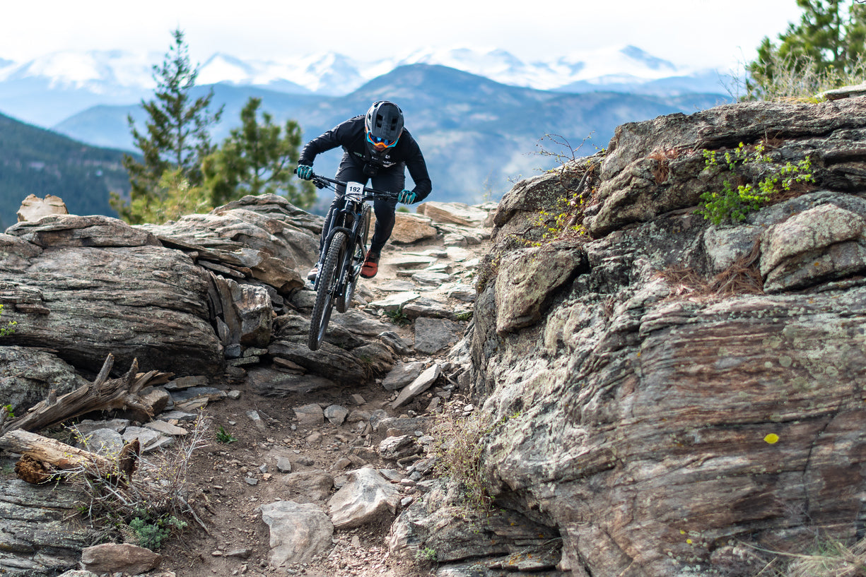 Canyon neuron enduro race quiver killer mountain bike