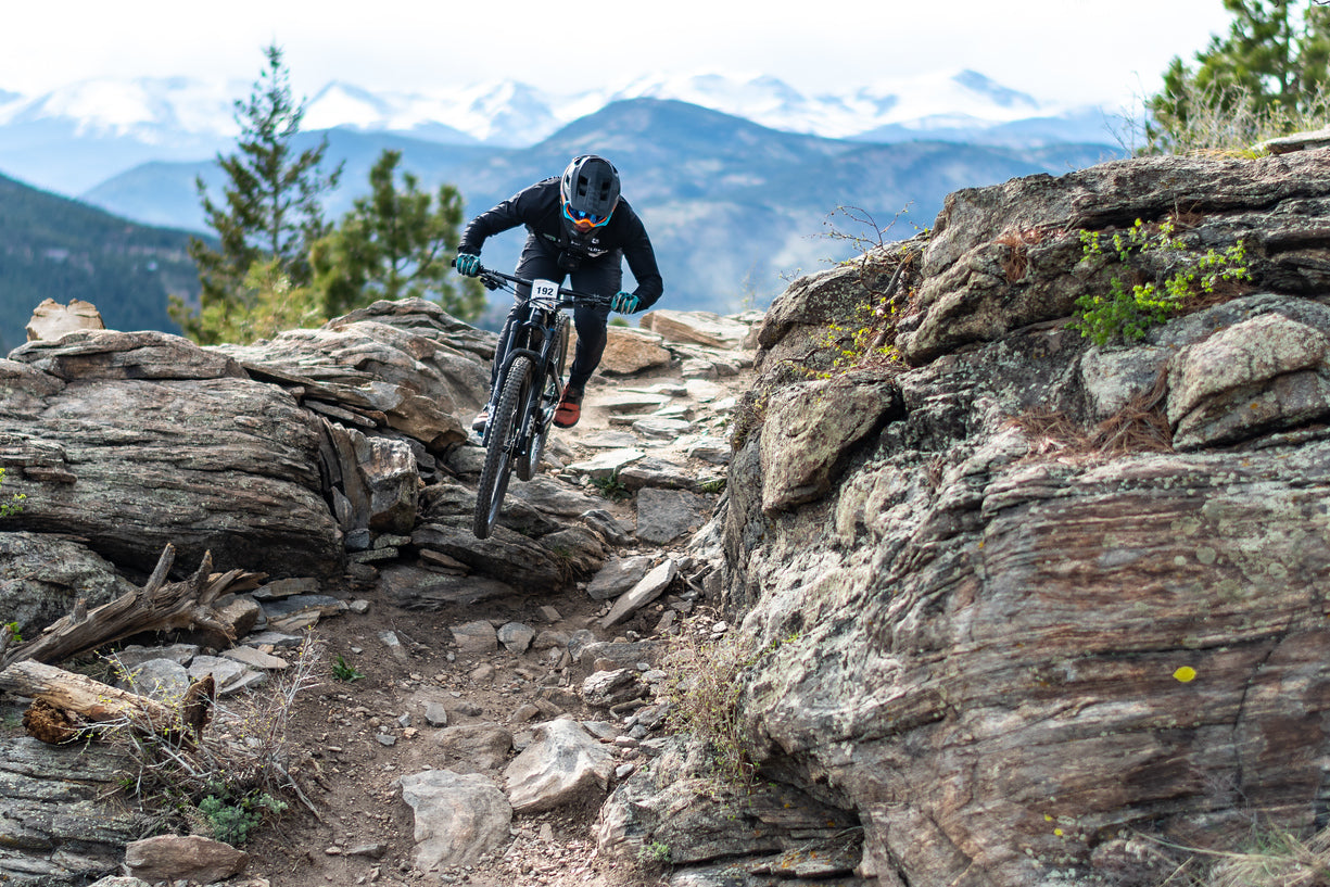 Enduro MTB racing