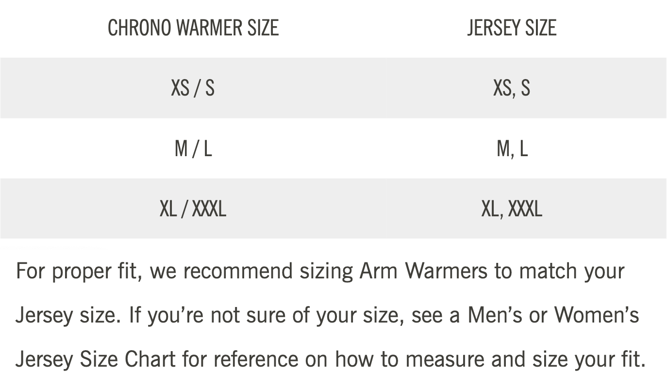 Sizing Guide - please contact Ride guides for assistance