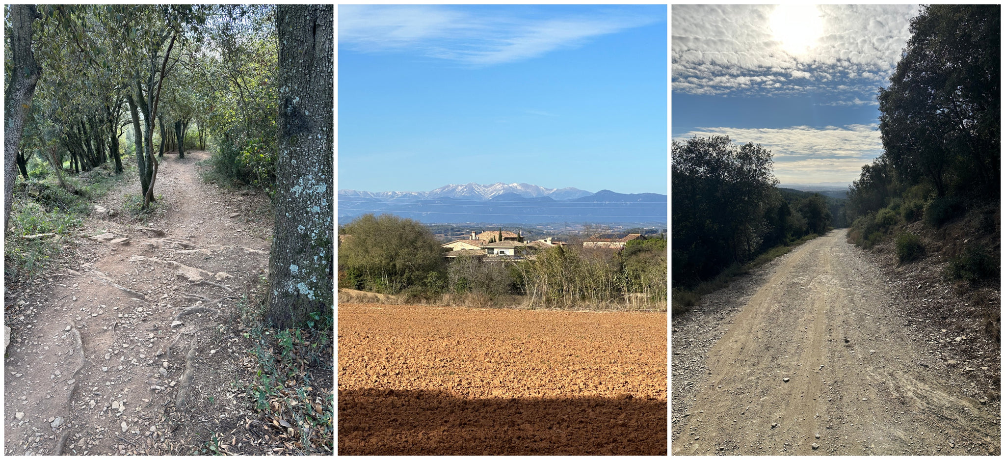 Girona gravel bike roads