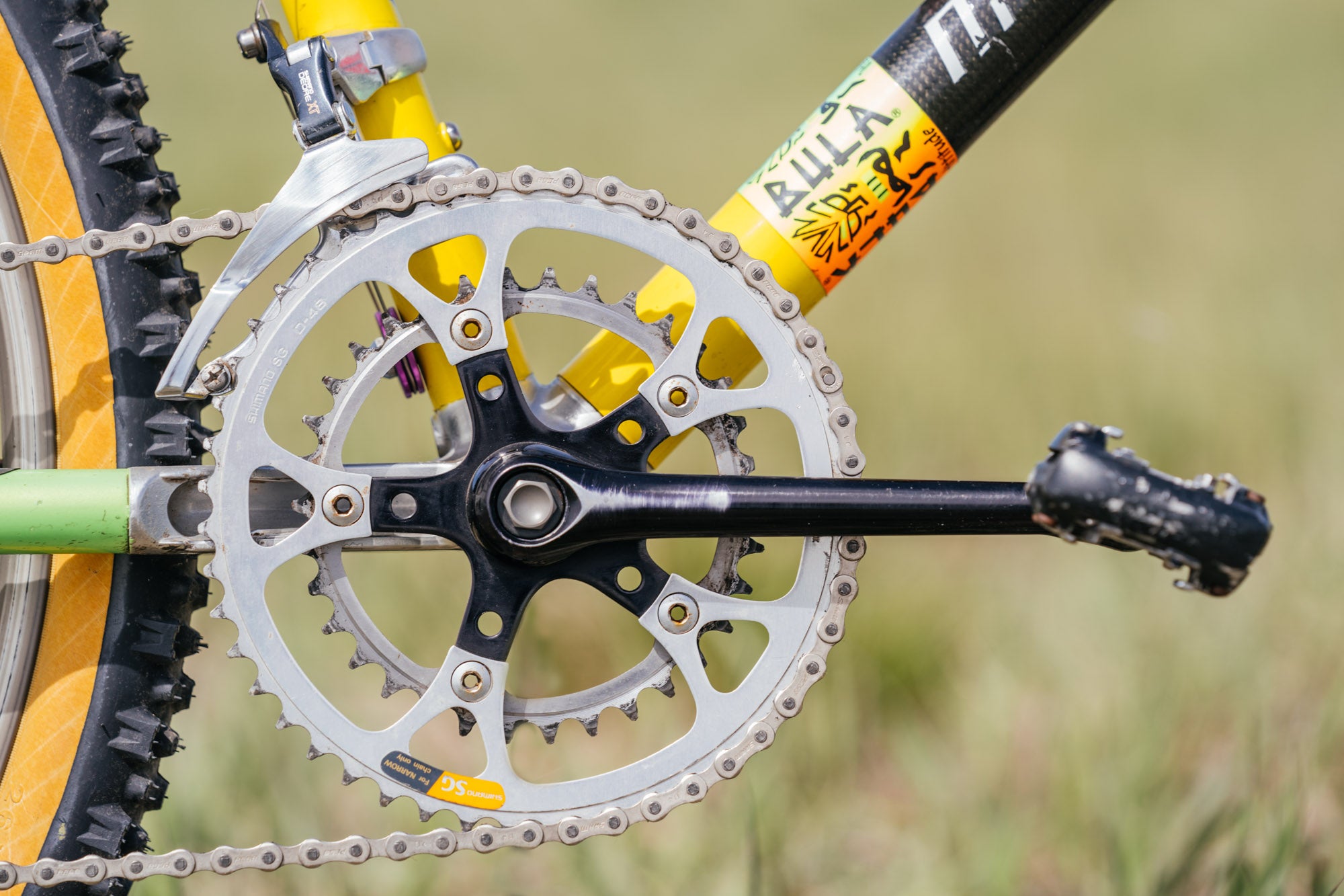 Cook Bros crankset