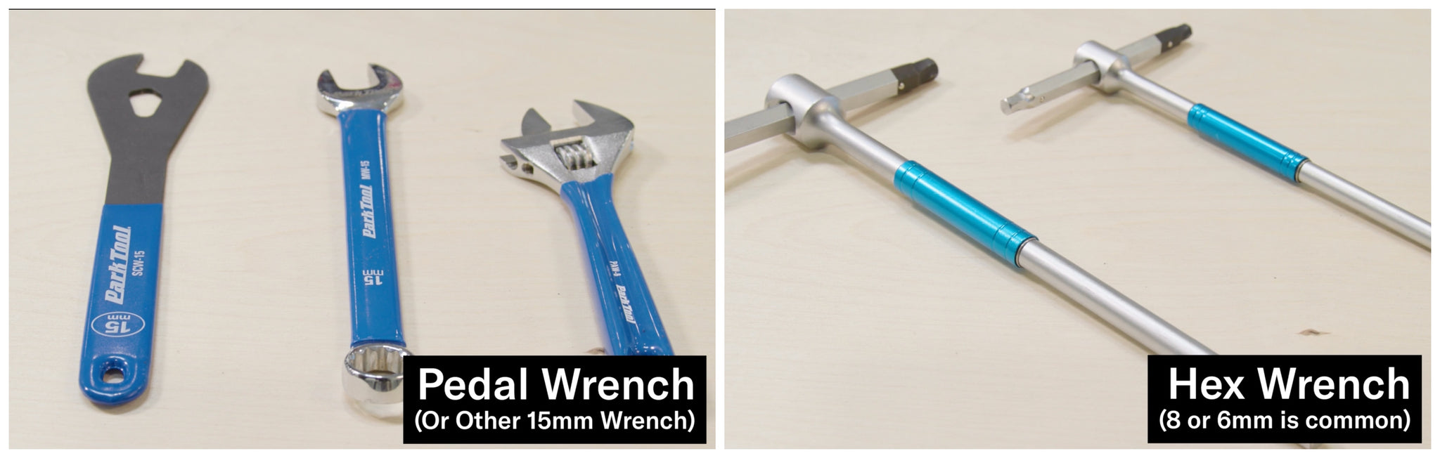 Park Tool PW-4 - Professional Pedal Wrench/Spanner - 360 Cycles