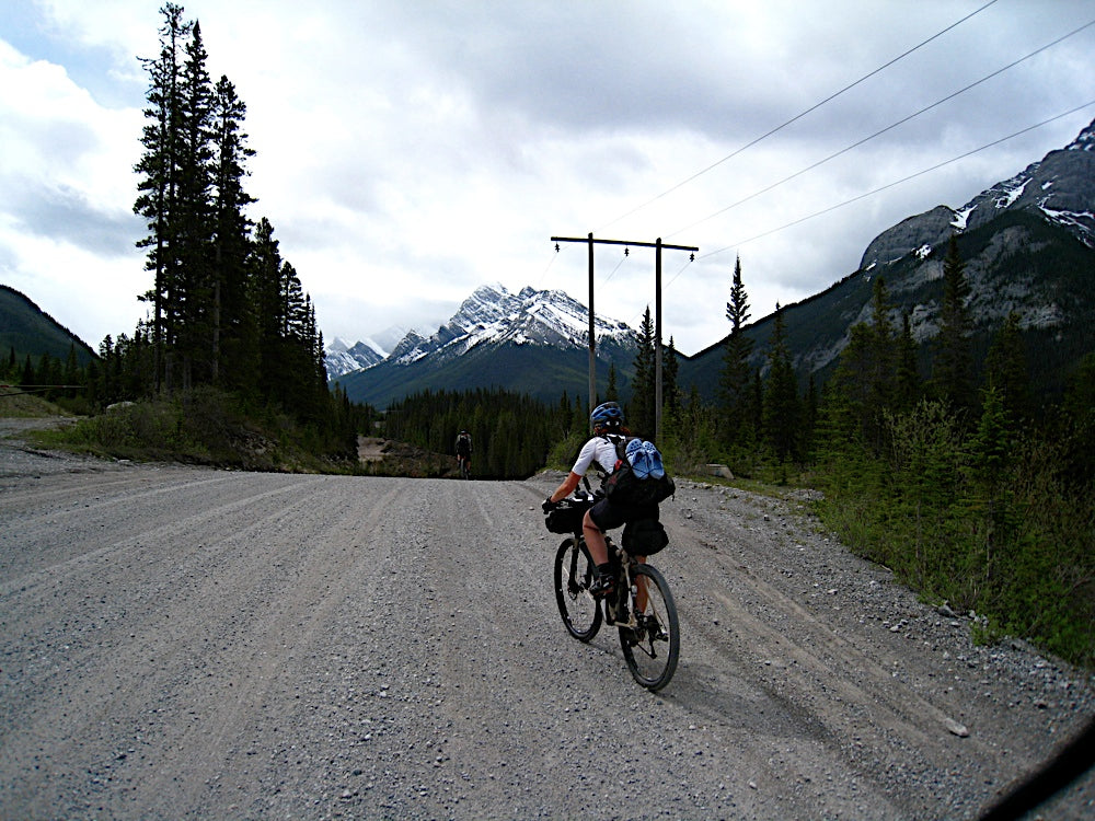 Tour divide Mary riding