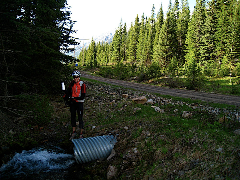 Tour divide food and water